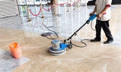 Floor care (Stripping & Waxing)